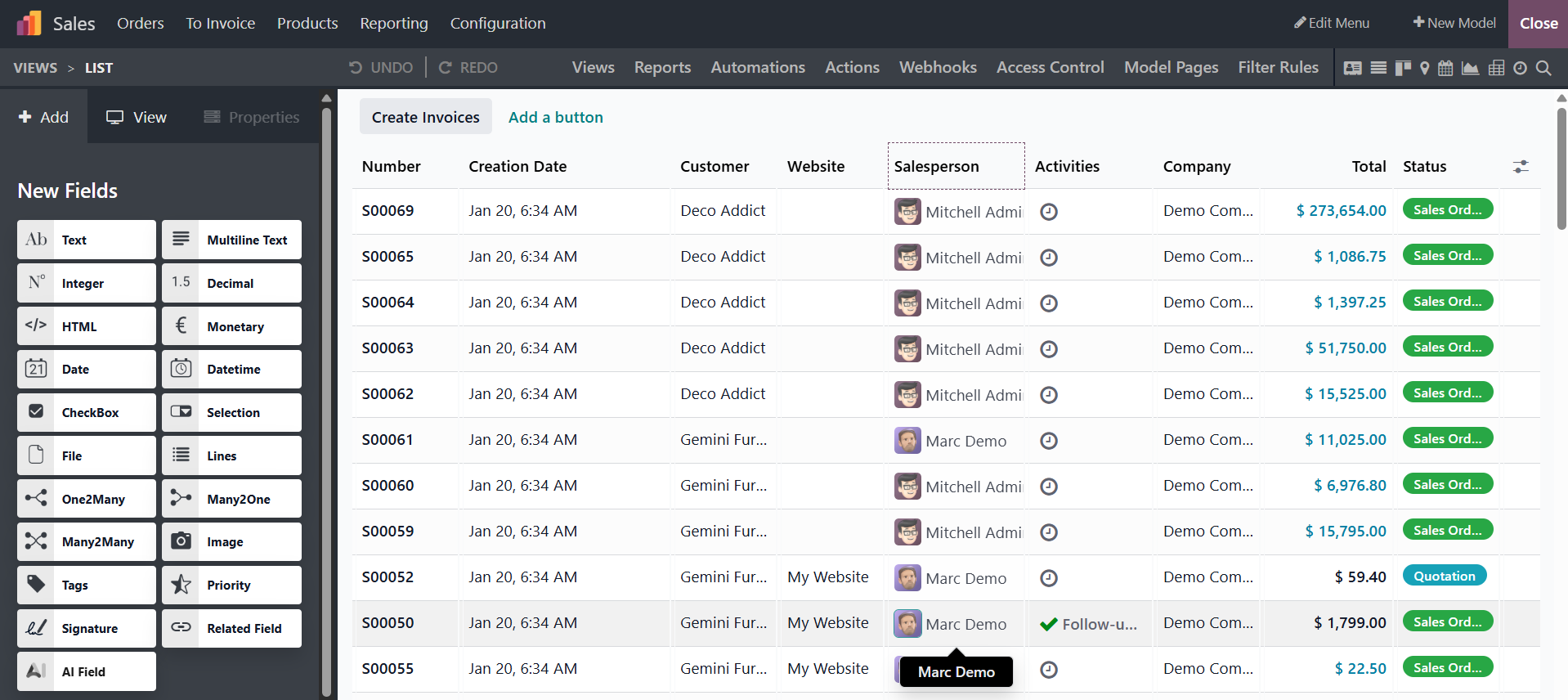 odoo 19