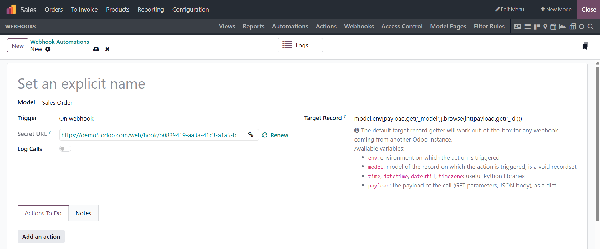 odoo 19