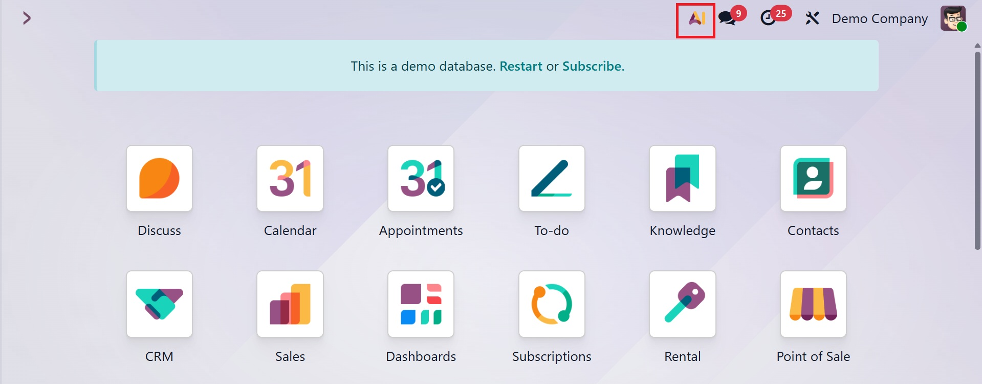 odoo 19