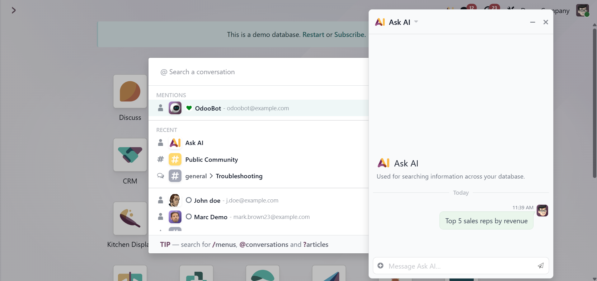odoo 19