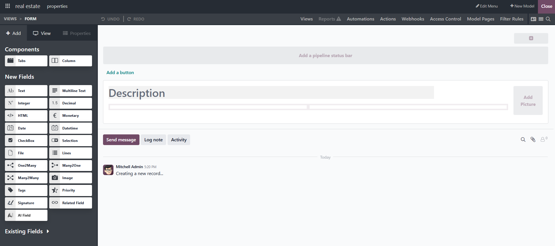 odoo 19