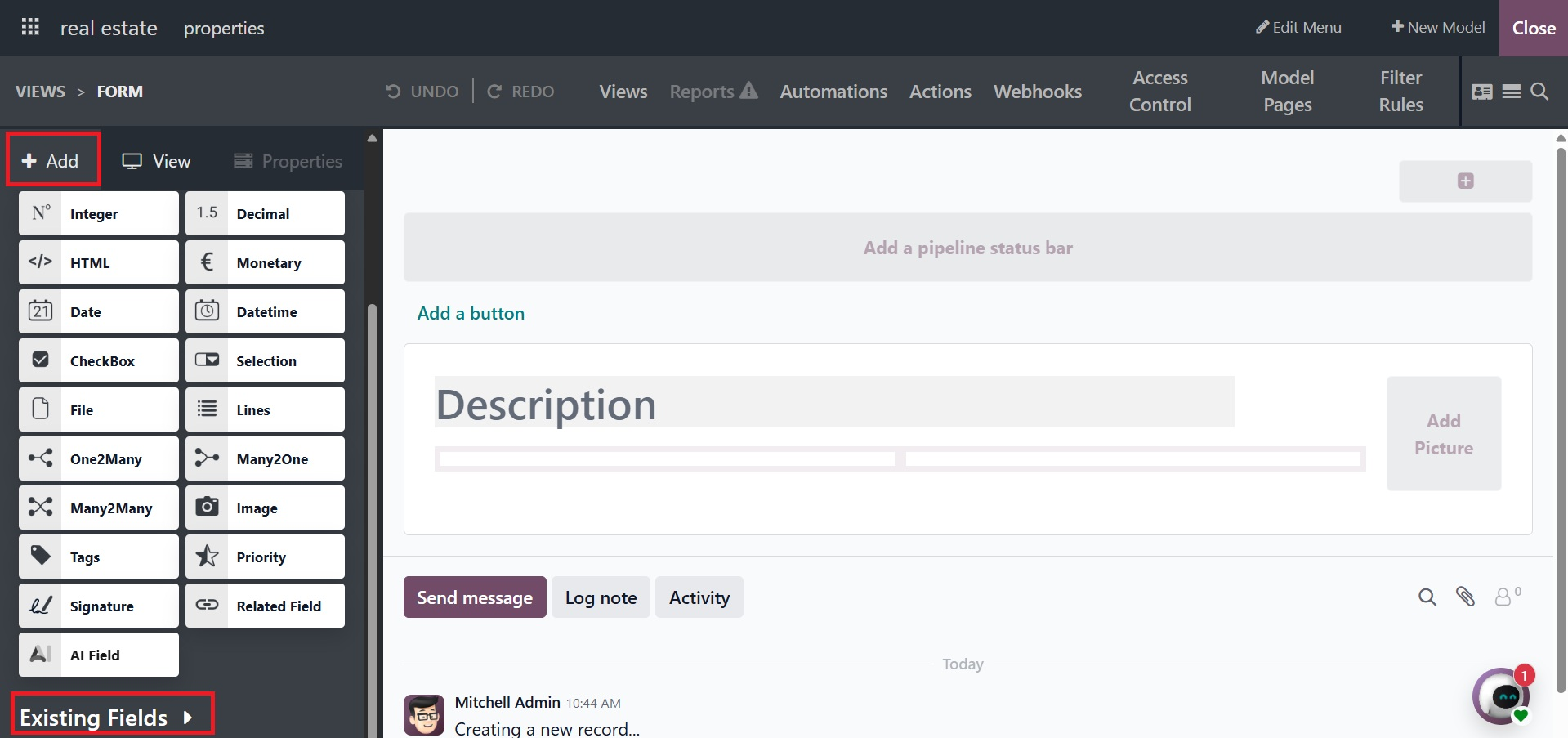odoo 19