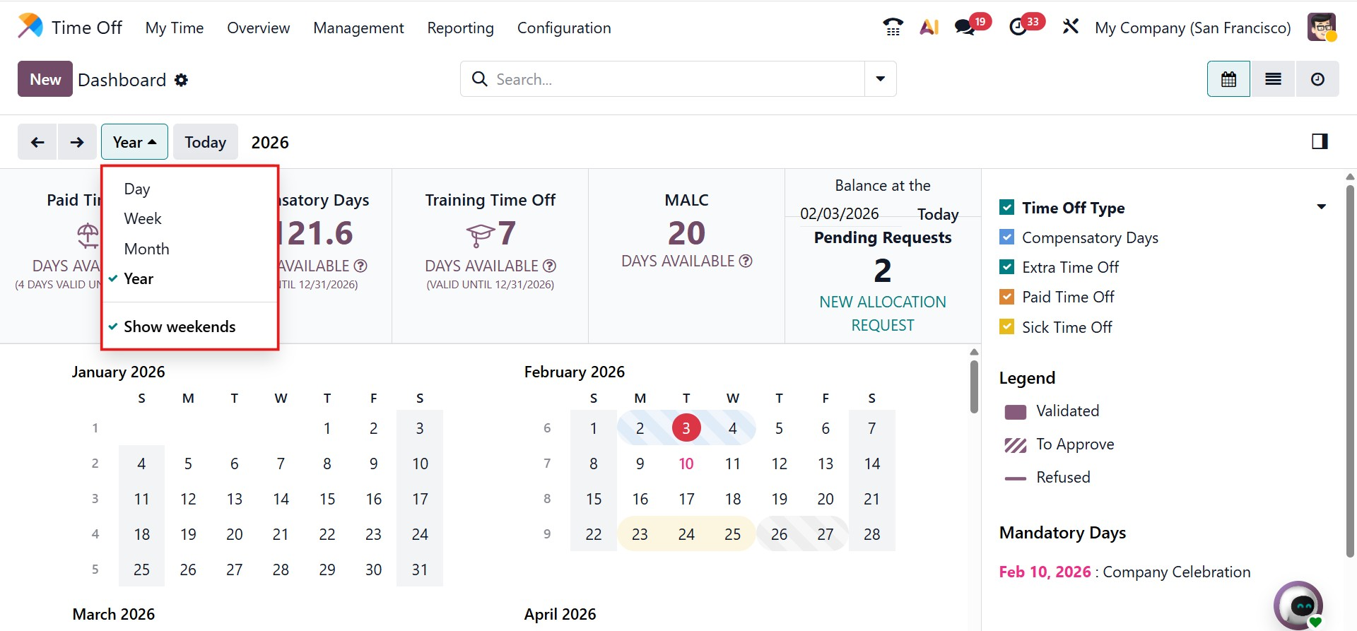Odoo 19 Project