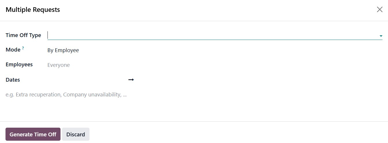 Odoo 19 Project