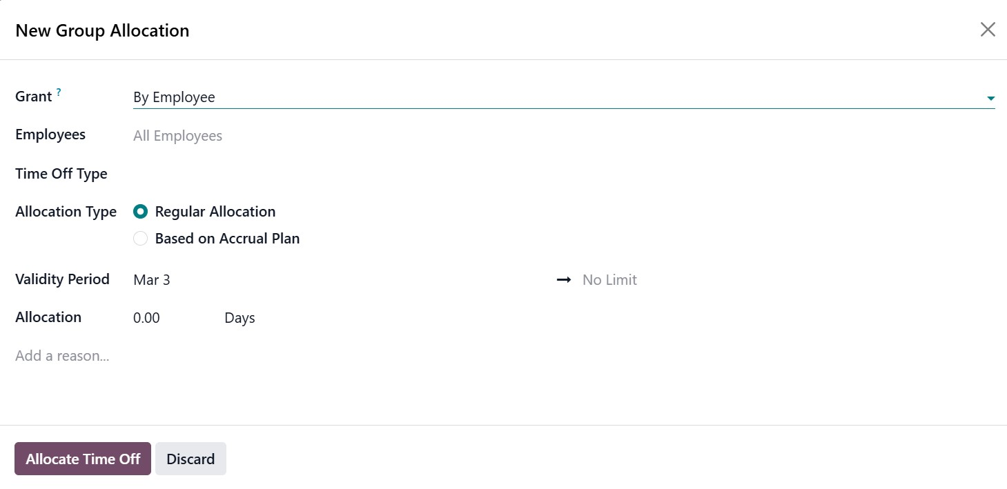 Odoo 19 Project