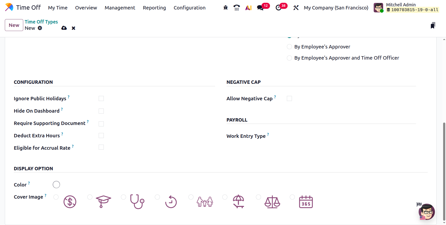 Odoo 19 Project