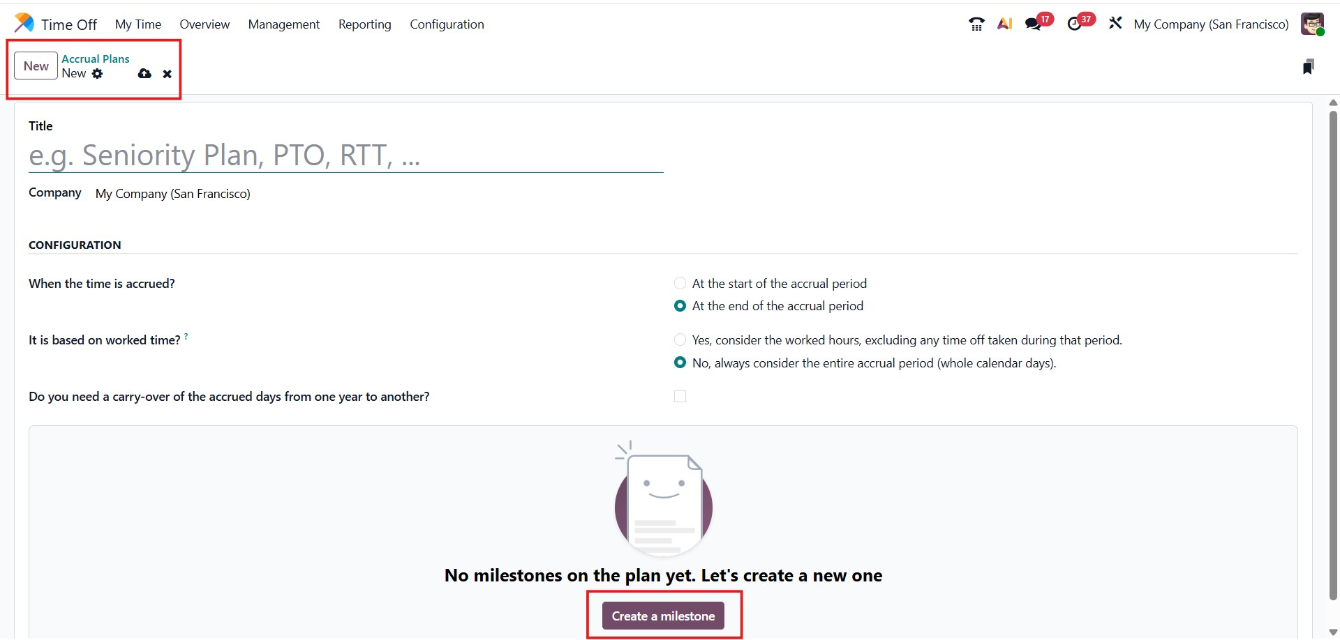 Odoo 19 Project