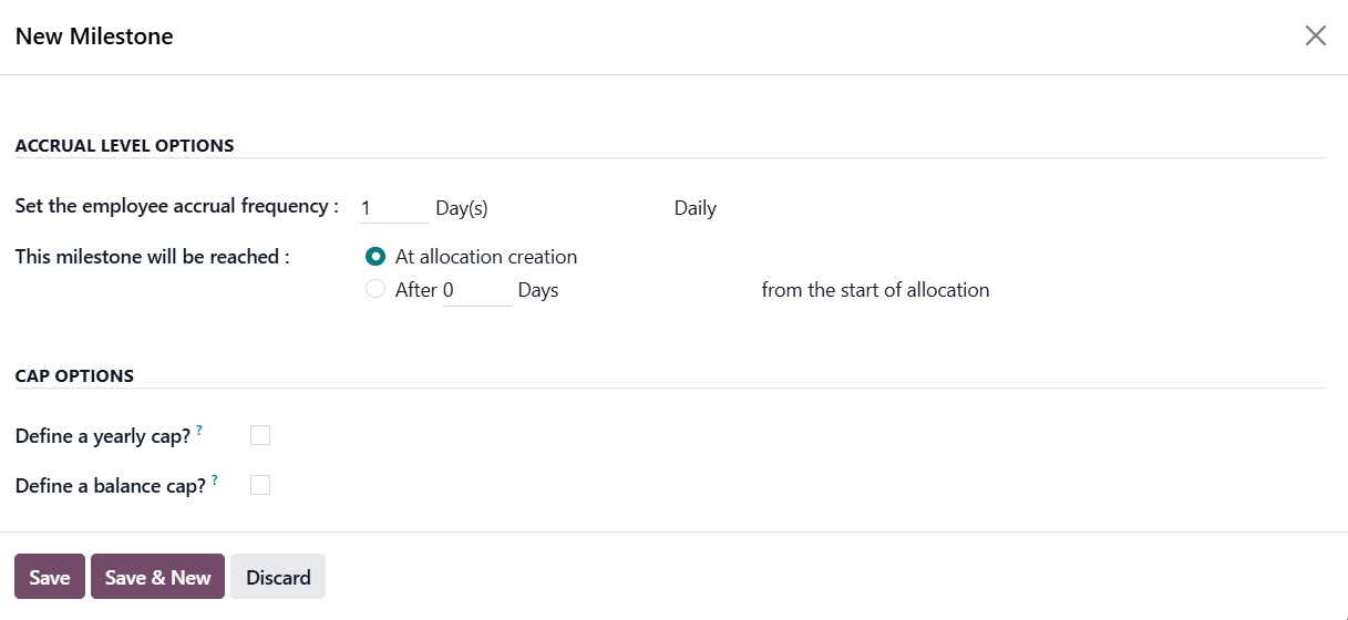 Odoo 19 Project