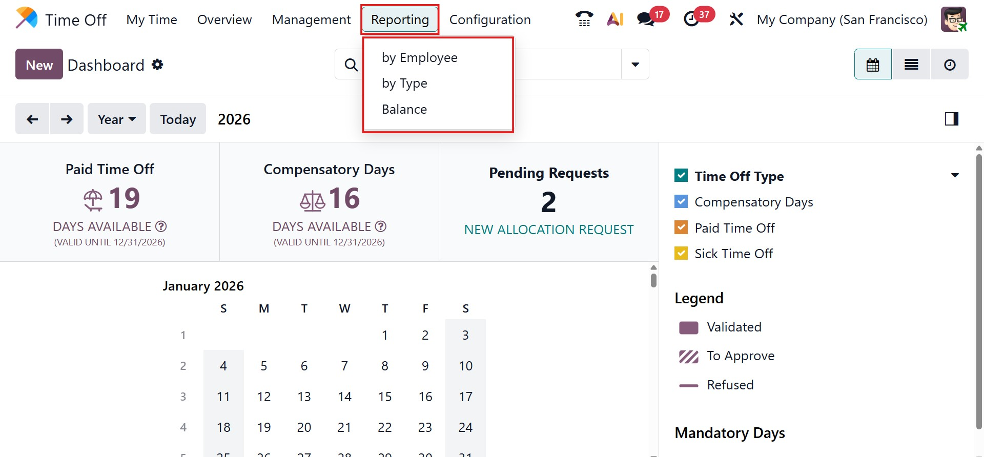 Odoo 19 Project