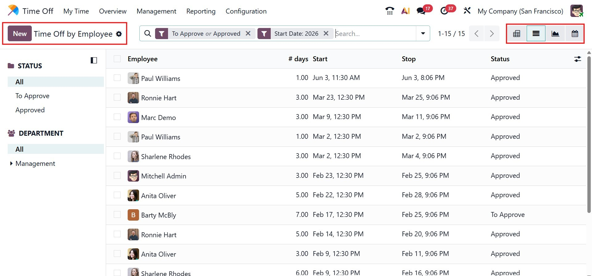 Odoo 19 Project