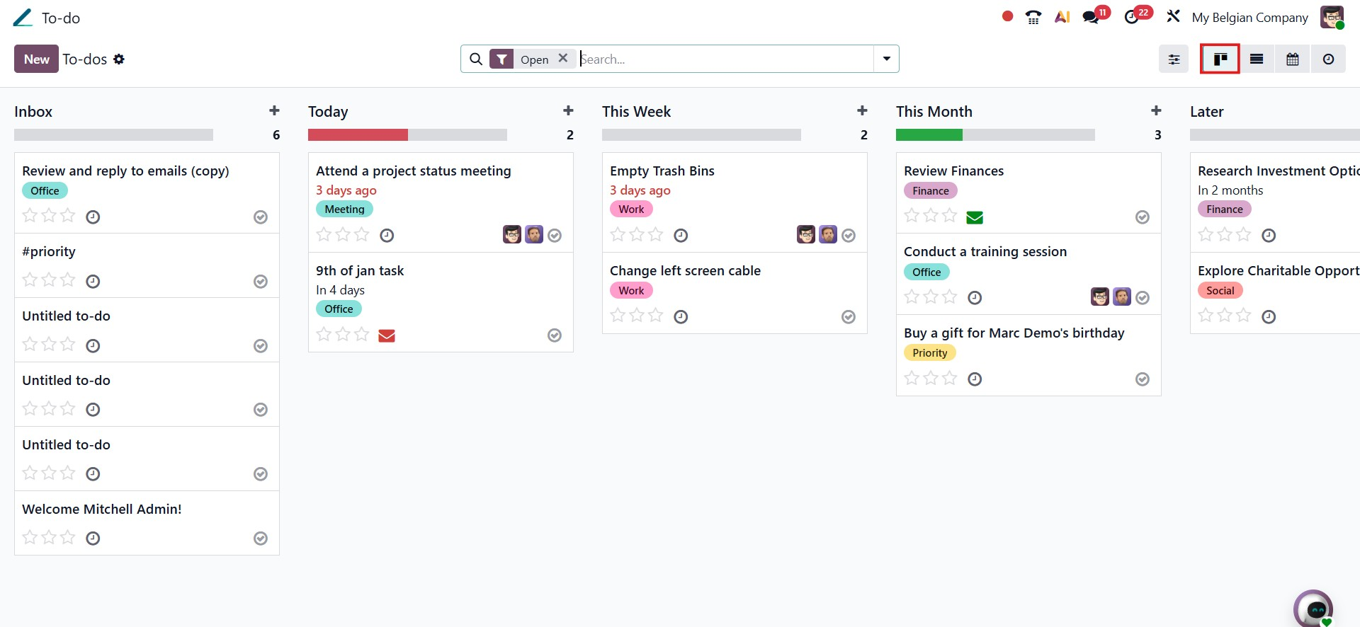 Odoo 19 Project