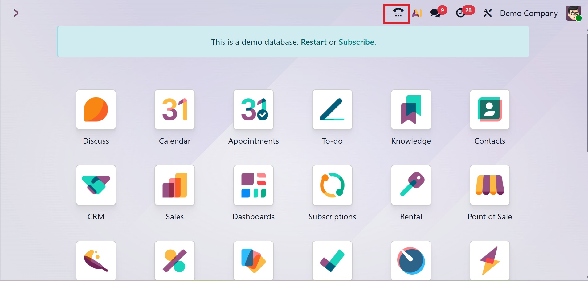 Odoo 19 Project