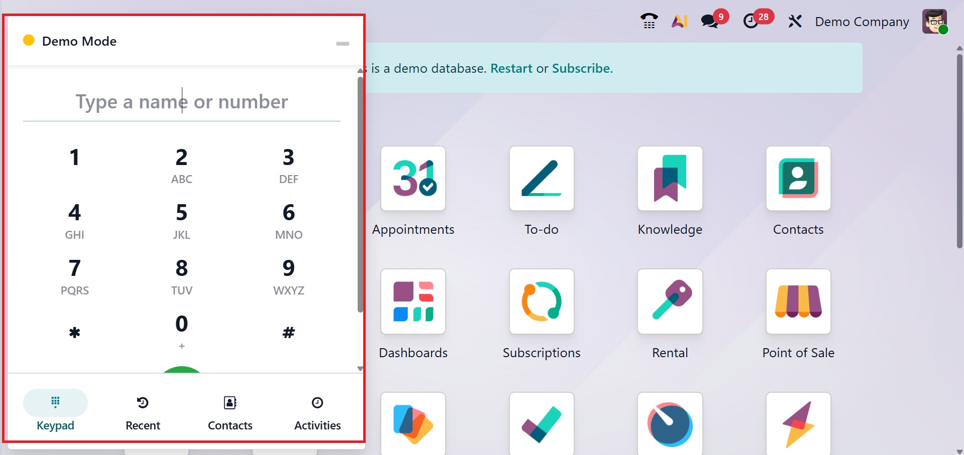 Odoo 19 Project