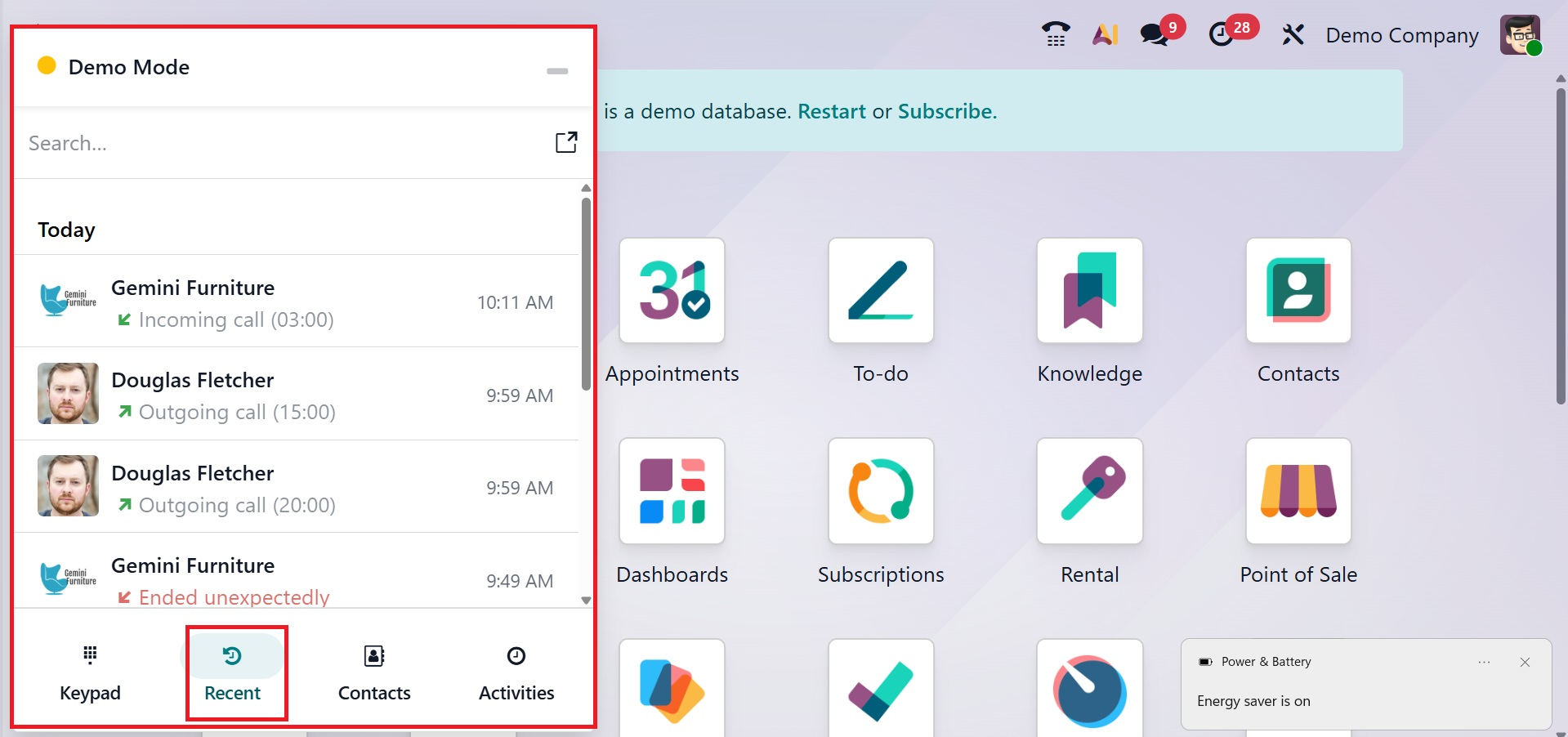 Odoo 19 Project