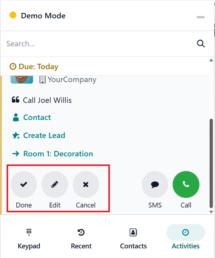 Odoo 19 Project