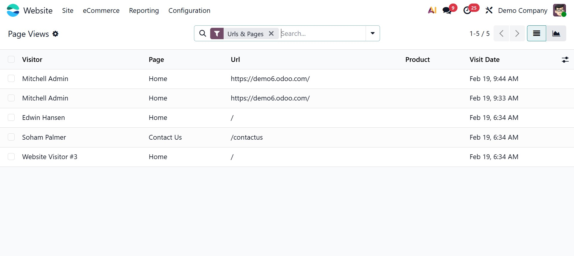 Odoo 19 Project