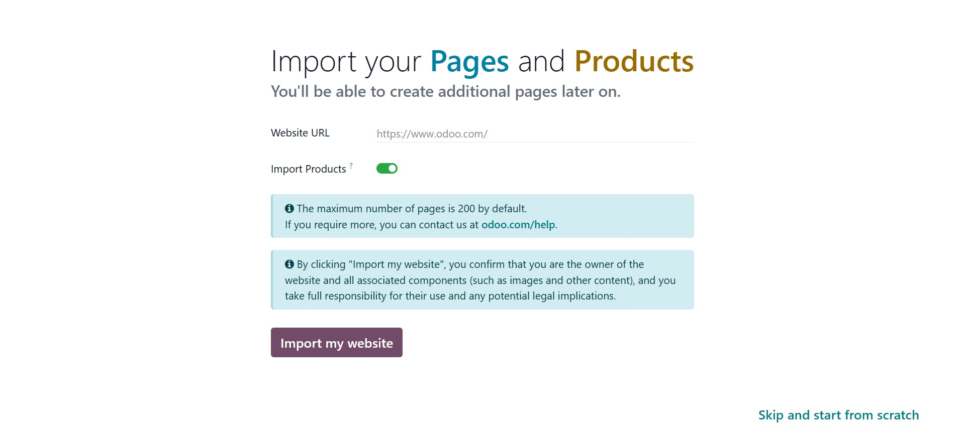 Odoo 19 Project