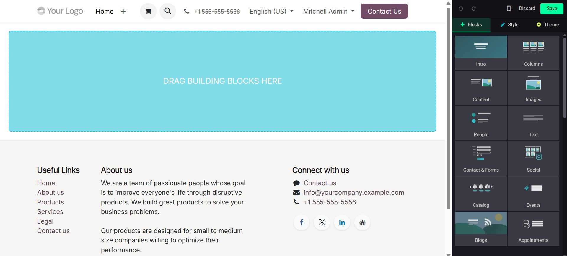 Odoo 19 Project
