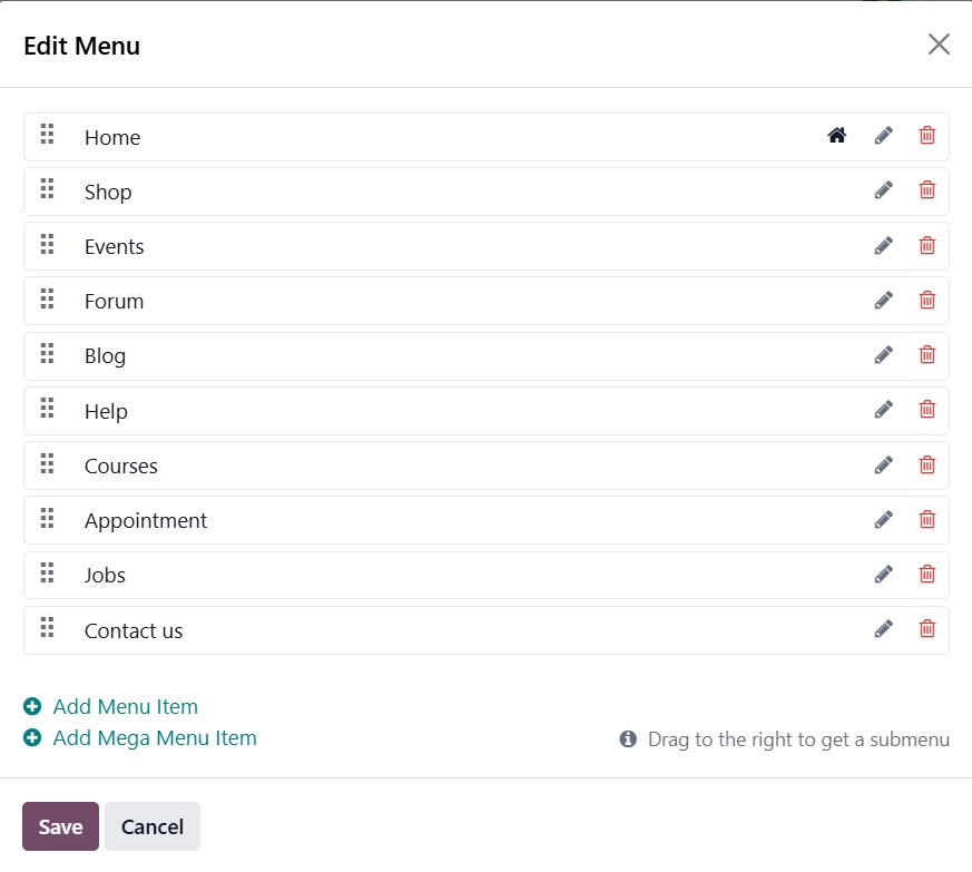 Odoo 19 Project