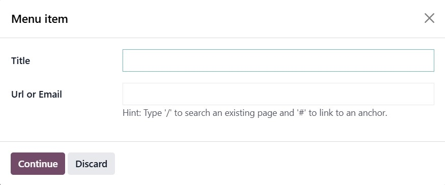 Odoo 19 Project