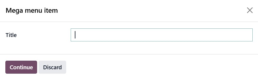 Odoo 19 Project