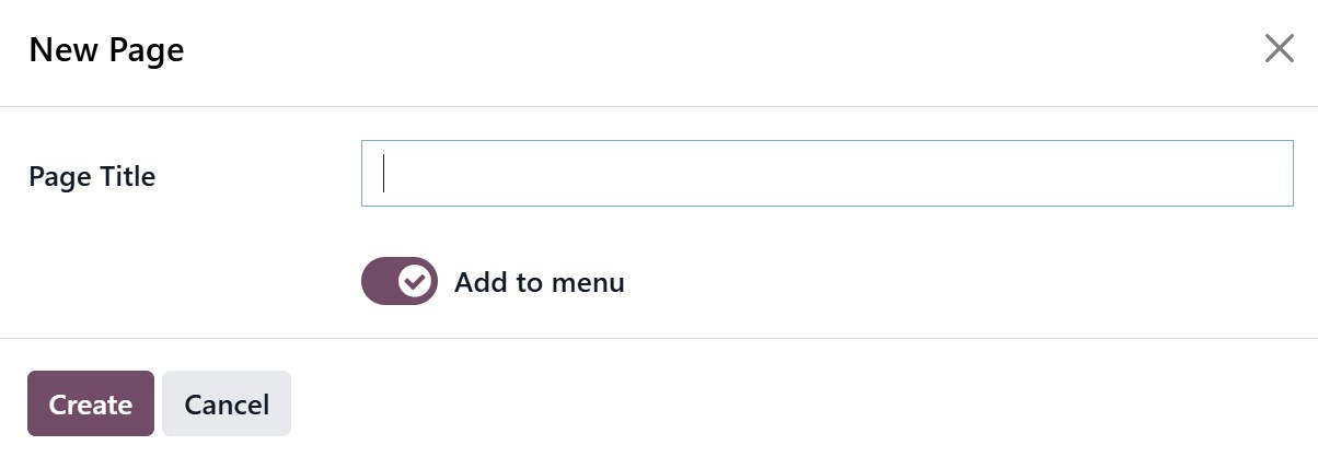 Odoo 19 Project