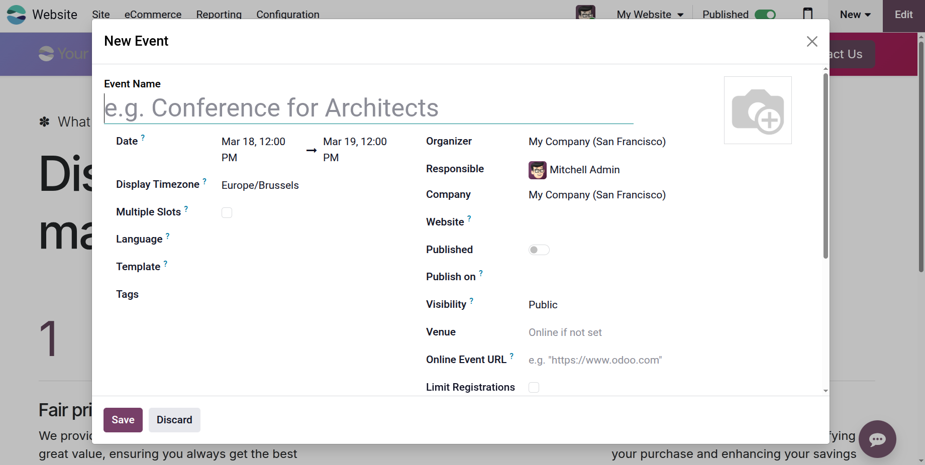 Odoo 19 Project