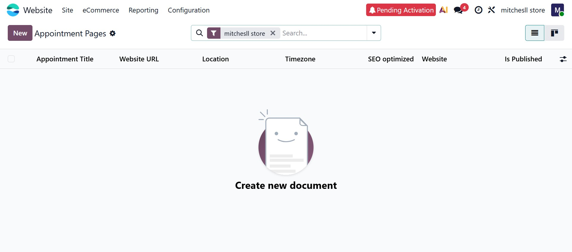 Odoo 19 Project