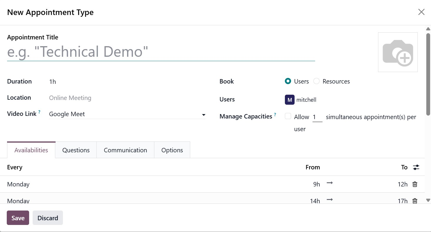Odoo 19 Project