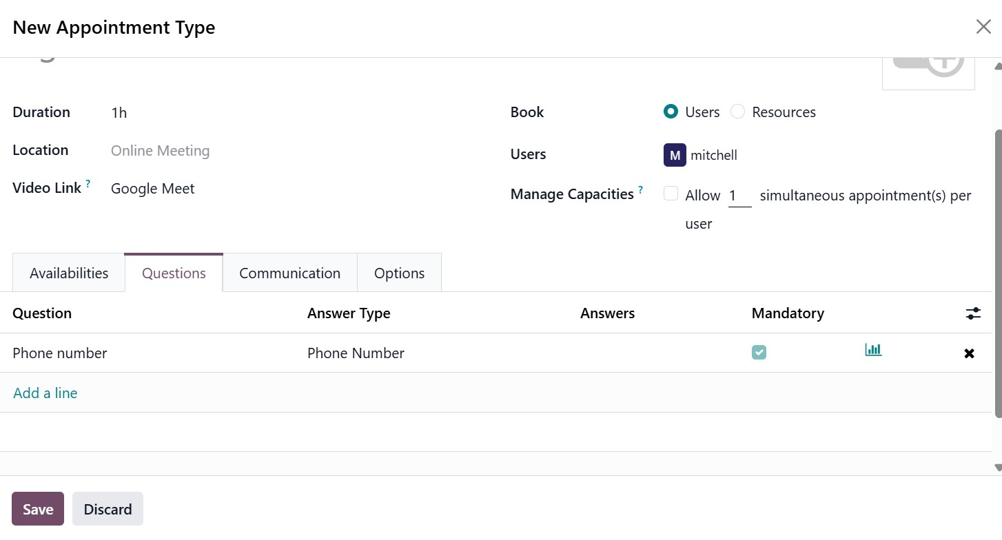 Odoo 19 Project