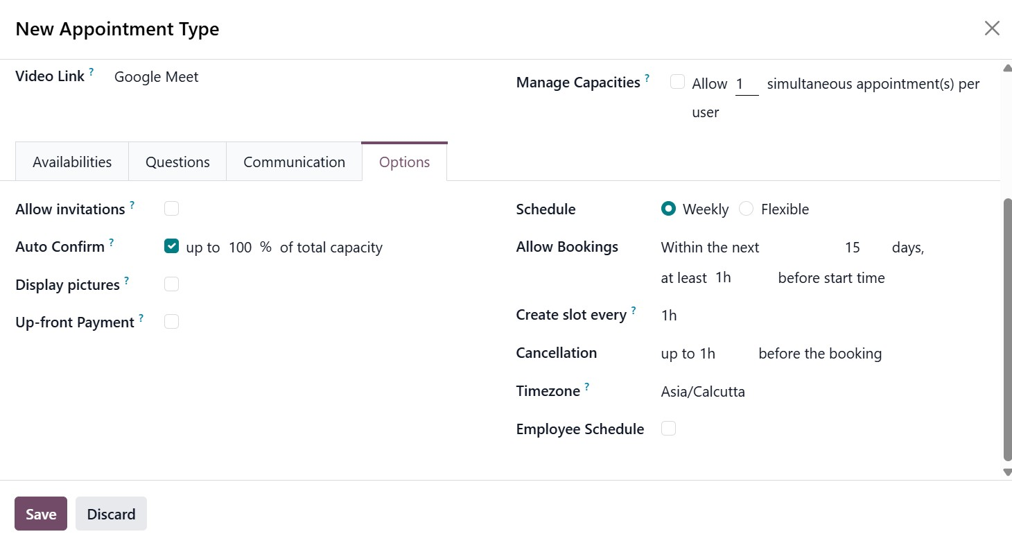 Odoo 19 Project