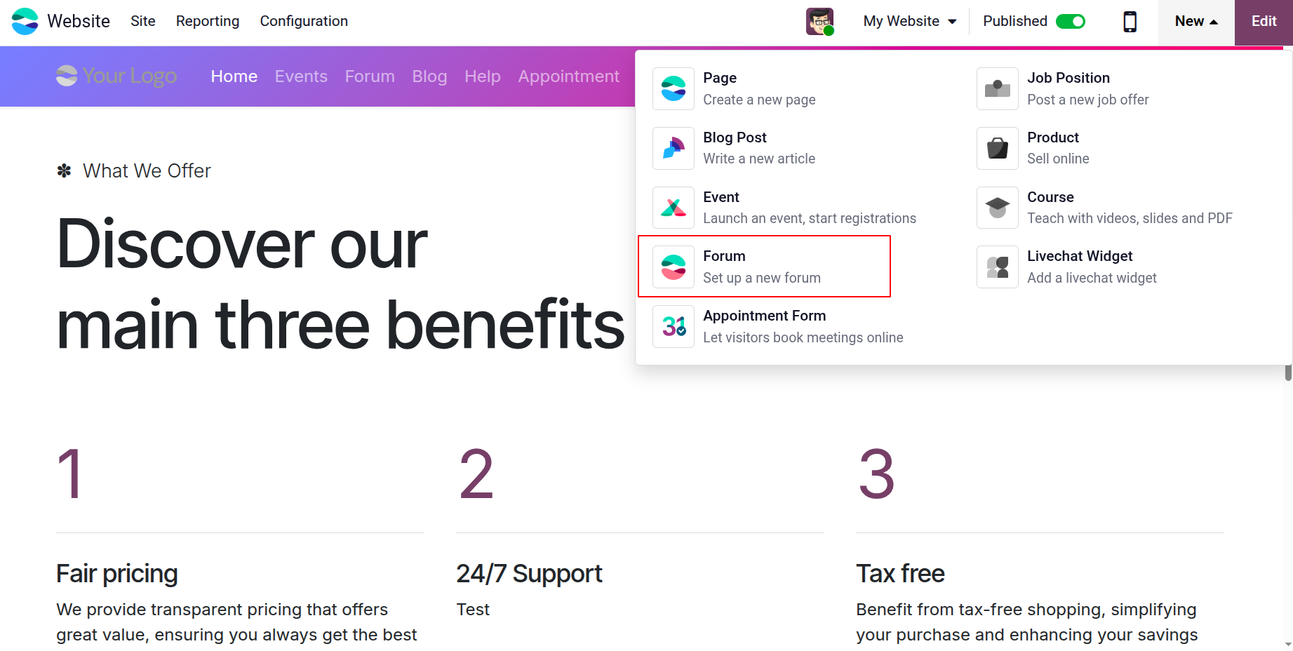 Odoo 19 Project