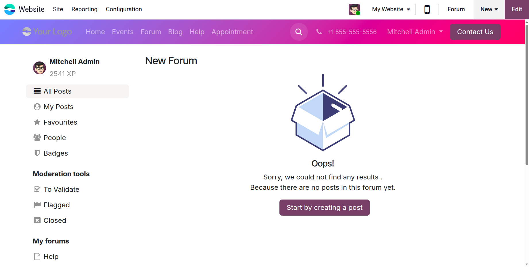 Odoo 19 Project