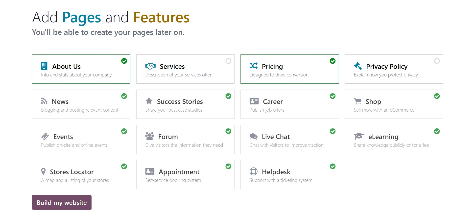 Odoo 19 Project