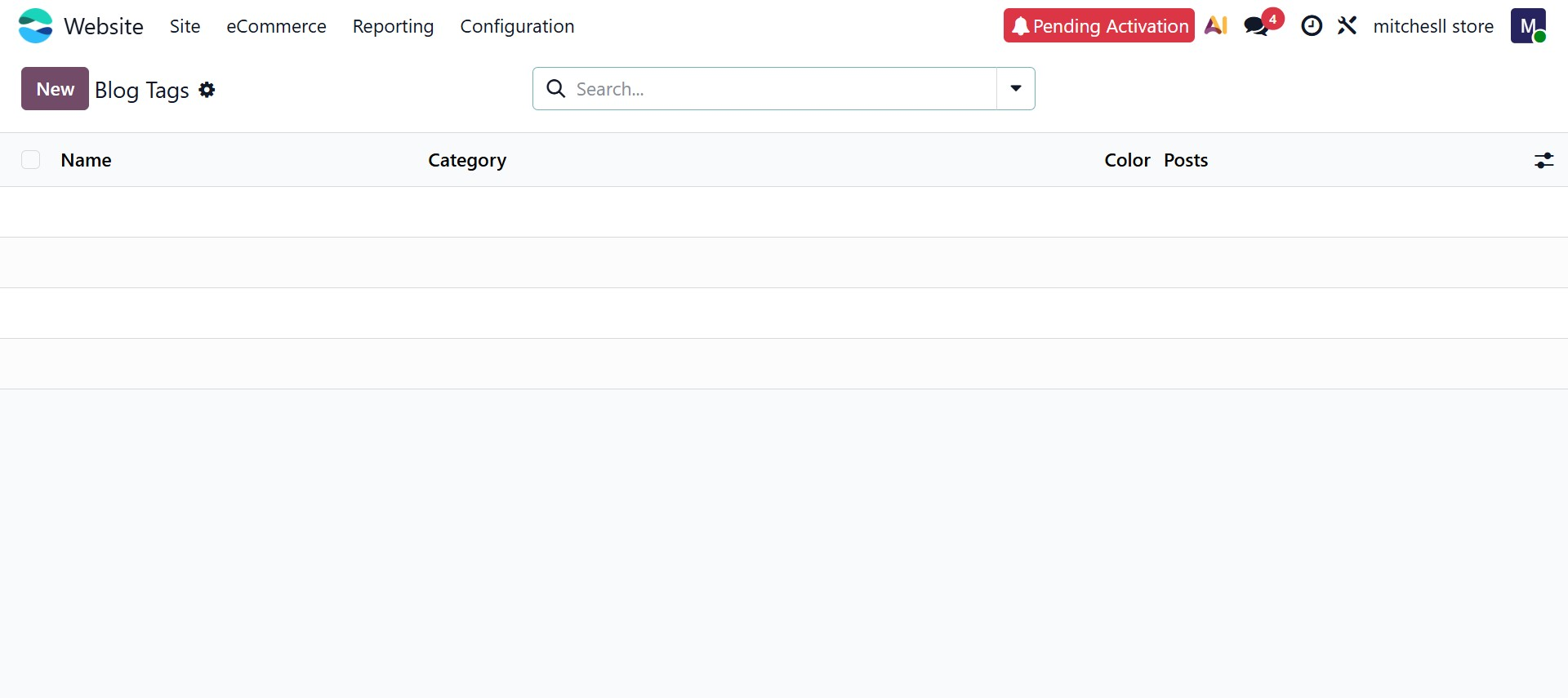 Odoo 19 Project