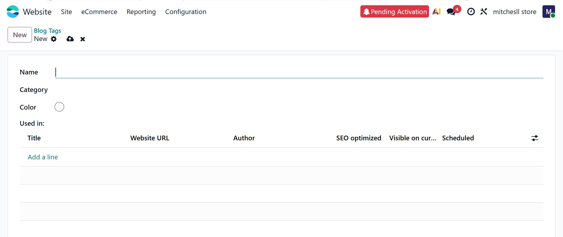 Odoo 19 Project