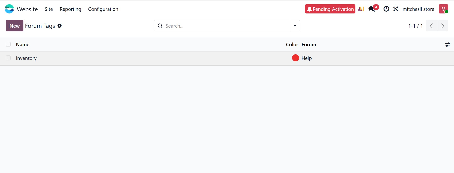 Odoo 19 Project