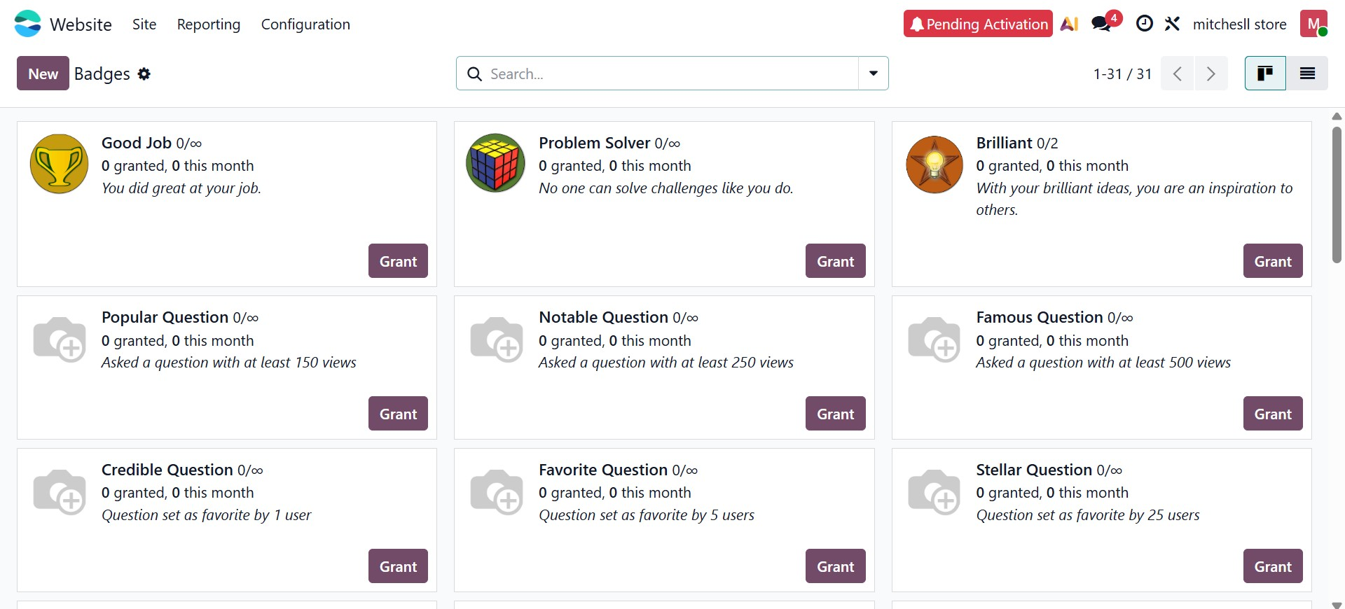 Odoo 19 Project