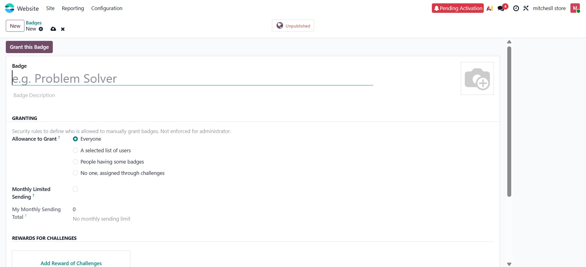 Odoo 19 Project