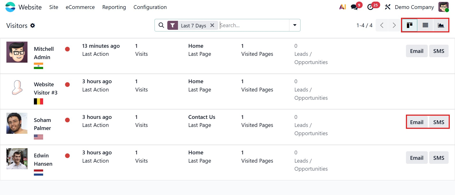 Odoo 19 Project