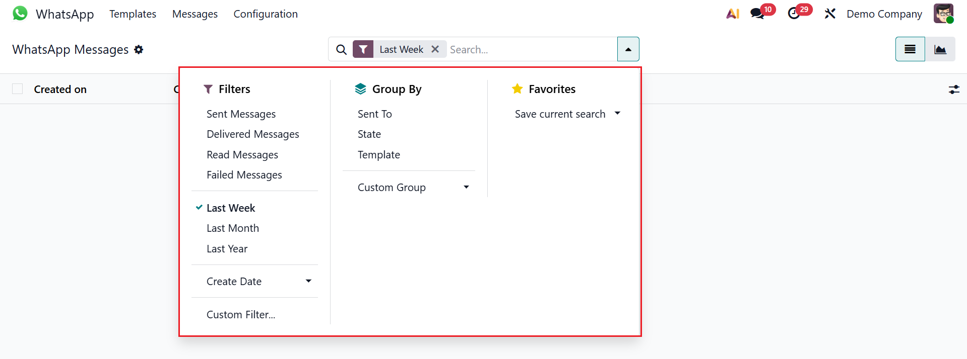 Odoo 19 Project