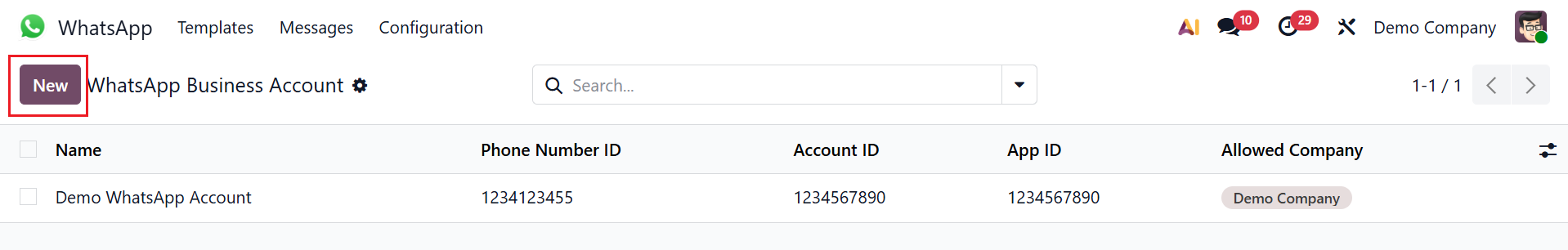 Odoo 19 Project