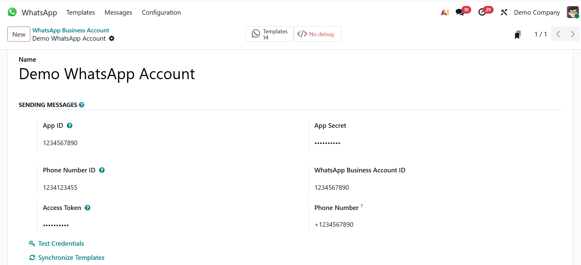 Odoo 19 Project