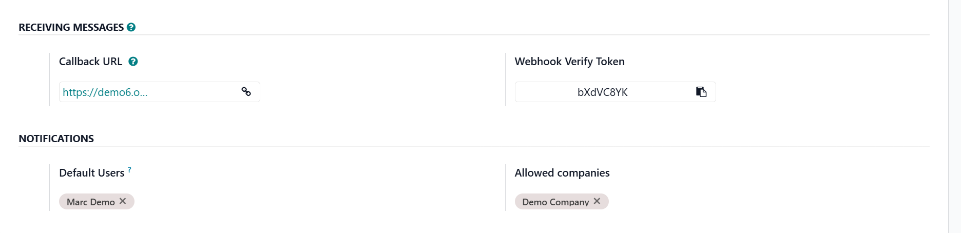 Odoo 19 Project